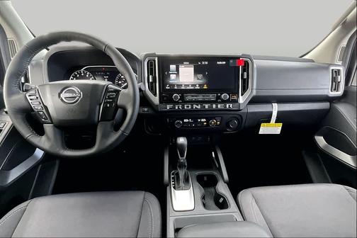 Glacier White 2026 Nissan Frontier SV