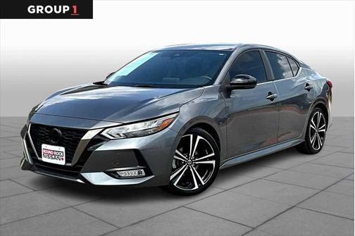 2022 Nissan Sentra SR