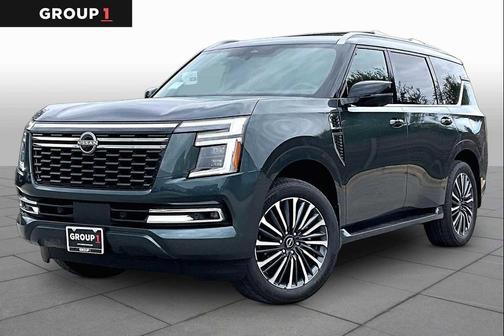 DAR/ALPINE MET 2026 Nissan Armada Platinum Reserve
