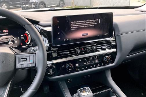 Super Black 2026 Nissan Pathfinder SL