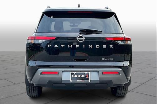 Super Black 2026 Nissan Pathfinder SL