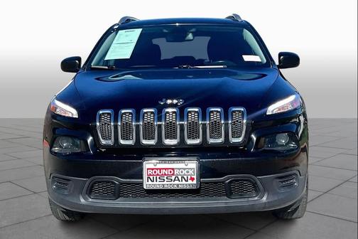 2015 Jeep Cherokee Sport