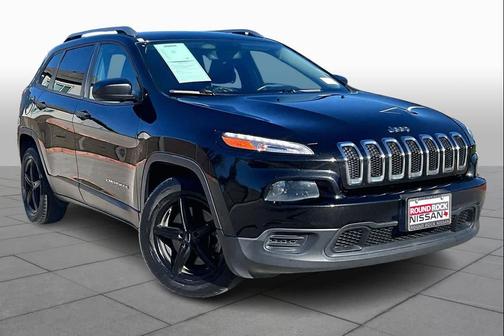 2015 Jeep Cherokee Sport