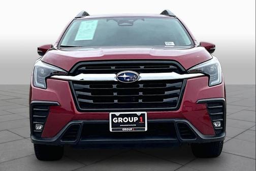 Crimson Red Pearl 2023 Subaru Ascent Limited 7-Passenger