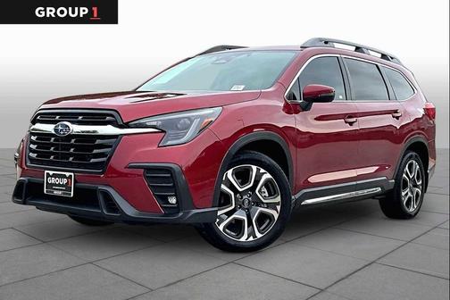Crimson Red Pearl 2023 Subaru Ascent Limited 7-Passenger