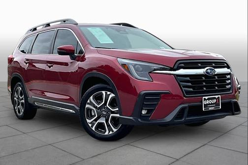 Crimson Red Pearl 2023 Subaru Ascent Limited 7-Passenger