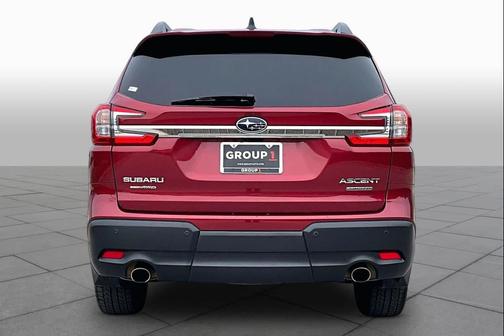 Crimson Red Pearl 2023 Subaru Ascent Limited 7-Passenger