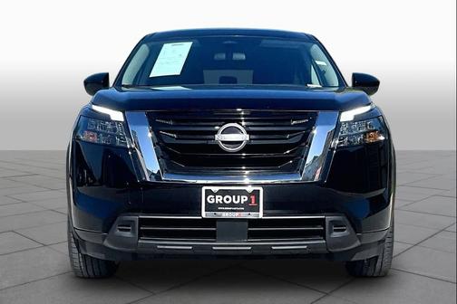 Super Black 2025 Nissan Pathfinder S FWD
