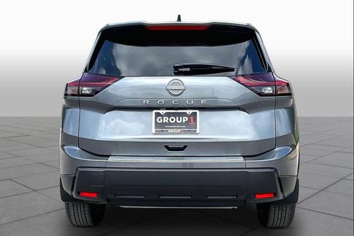 Gray 2026 Nissan Rogue SV