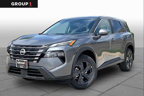 Gray 2026 Nissan Rogue SV