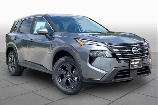 Gray 2026 Nissan Rogue SV