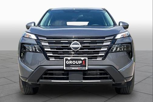 Gray 2026 Nissan Rogue SV