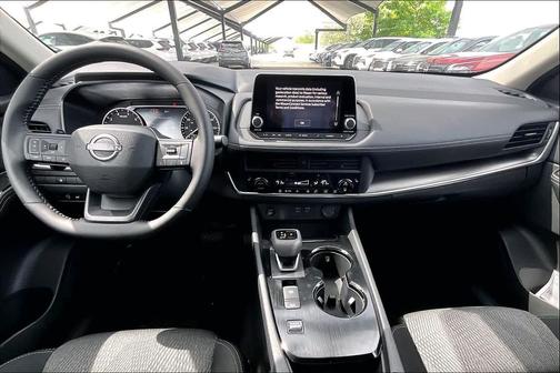 Gray 2026 Nissan Rogue SV