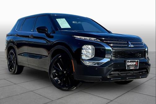 2023 Mitsubishi Outlander SE Black Edition 2WD