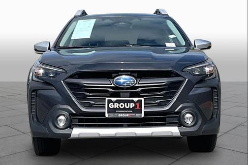 Magnetite Gray Metallic 2023 Subaru Outback Touring XT