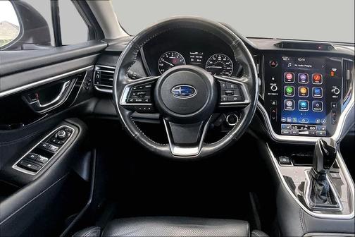 Magnetite Gray Metallic 2023 Subaru Outback Touring XT