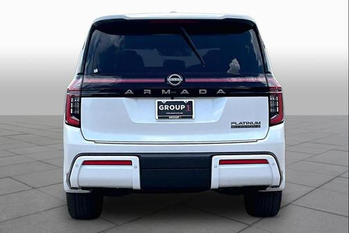QBE/EVEREST WH 2026 Nissan Armada Platinum Reserve