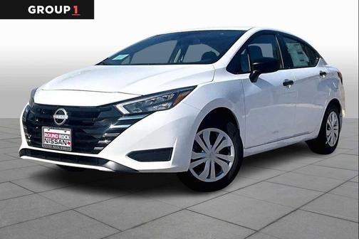 2025 Nissan Versa 1.6 S