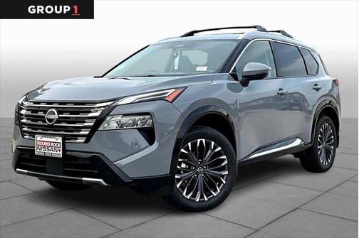2025 Nissan Rogue Platinum