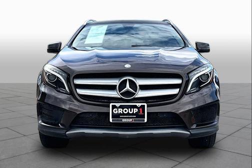 Cocoa Brown Metallic 2015 Mercedes-Benz GLA-Class 4MATIC