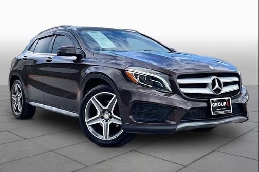 Cocoa Brown Metallic 2015 Mercedes-Benz GLA-Class 4MATIC