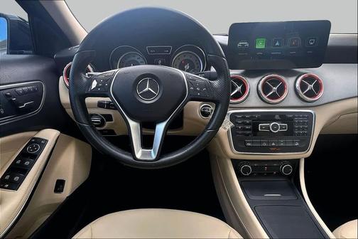 Cocoa Brown Metallic 2015 Mercedes-Benz GLA-Class 4MATIC