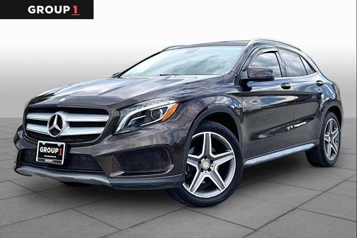 Cocoa Brown Metallic 2015 Mercedes-Benz GLA-Class 4MATIC