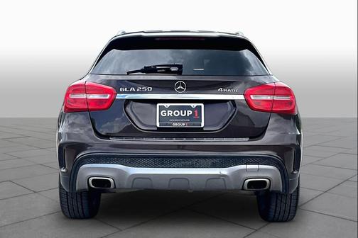 Cocoa Brown Metallic 2015 Mercedes-Benz GLA-Class 4MATIC