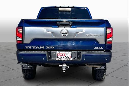 2023 Nissan Titan XD Platinum Reserve