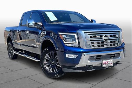 2023 Nissan Titan XD Platinum Reserve