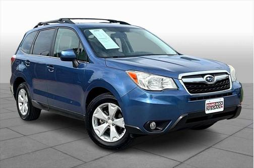 2015 Subaru Forester 2.5i Limited