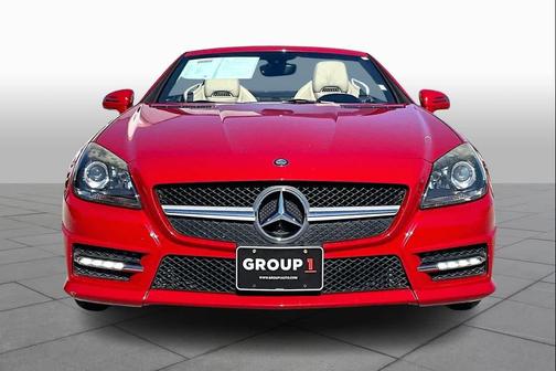 Mars Red 2014 Mercedes-Benz SLK-Class SLK 250