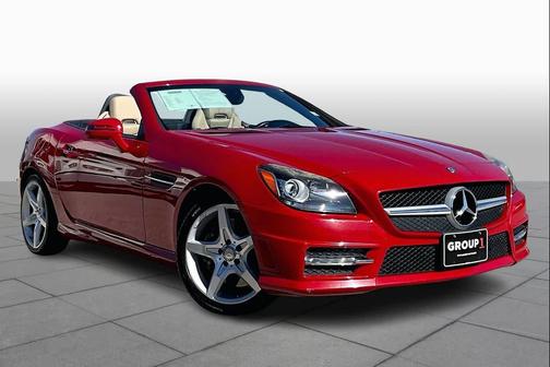 Mars Red 2014 Mercedes-Benz SLK-Class SLK 250