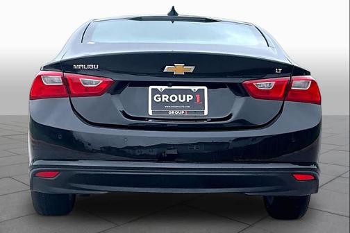 Mosaic Black Metallic 2024 Chevrolet Malibu FWD 1LT