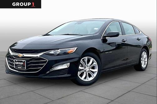 Mosaic Black Metallic 2024 Chevrolet Malibu FWD 1LT
