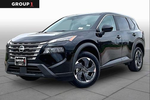 Super Black 2024 Nissan Rogue SV