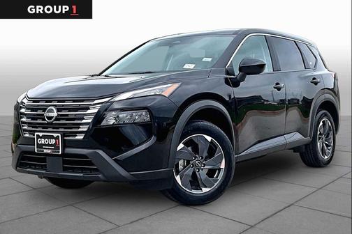 Super Black 2024 Nissan Rogue SV