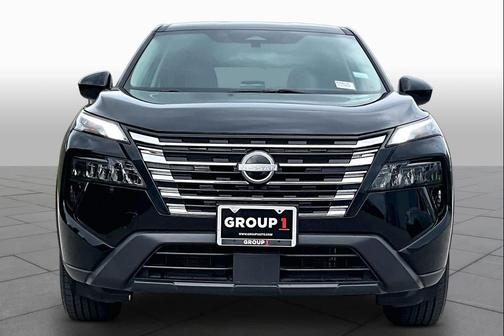Super Black 2024 Nissan Rogue SV
