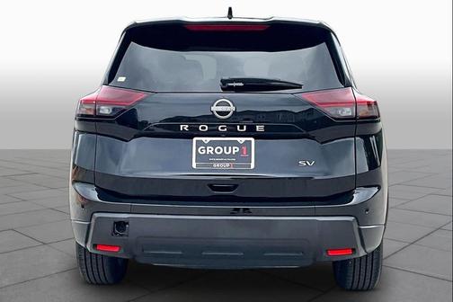 Super Black 2024 Nissan Rogue SV