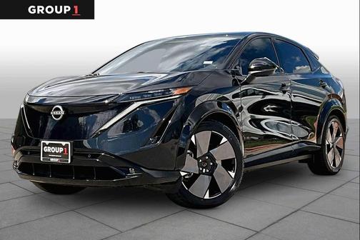 Black Diamond Pearl 2024 Nissan ARIYA PLATINUM+