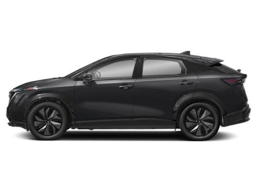 Black Diamond Pearl 2024 Nissan ARIYA PLATINUM+
