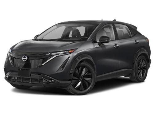 Black Diamond Pearl 2024 Nissan ARIYA PLATINUM+