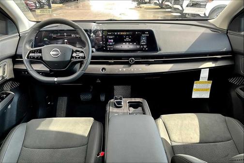 2025 Nissan ARIYA EVOLVE+