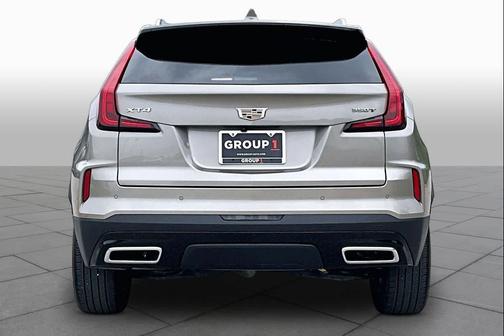 Latte Metallic 2025 Cadillac XT4 Premium Luxury
