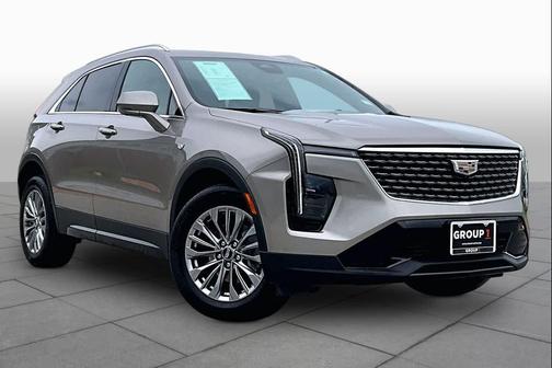 Latte Metallic 2025 Cadillac XT4 Premium Luxury