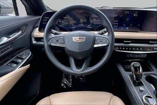 Latte Metallic 2025 Cadillac XT4 Premium Luxury