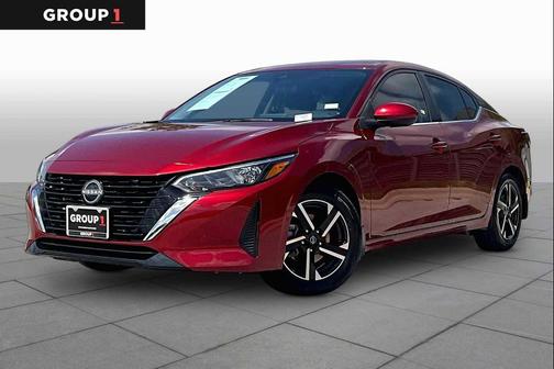 Scarlet Ember Tintcoat 2024 Nissan Sentra SV