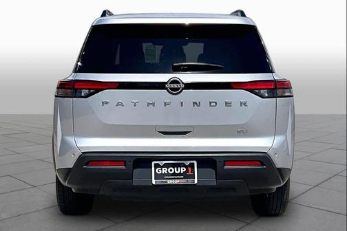 Brilliant Silver Metallic 2024 Nissan Pathfinder SV FWD