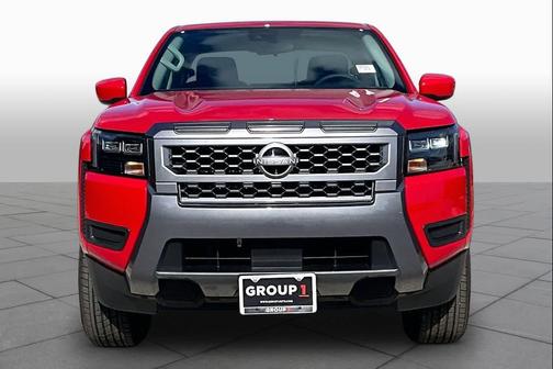 Red Alert 2026 Nissan Frontier SV