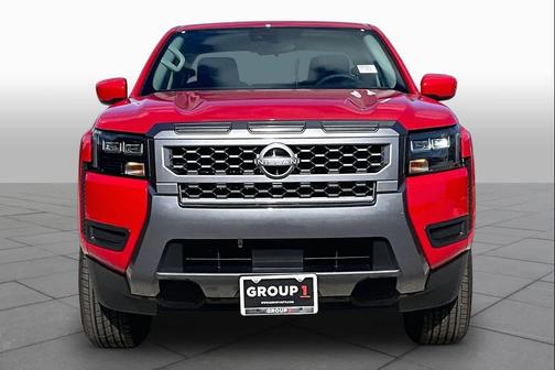 Red Alert 2026 Nissan Frontier SV